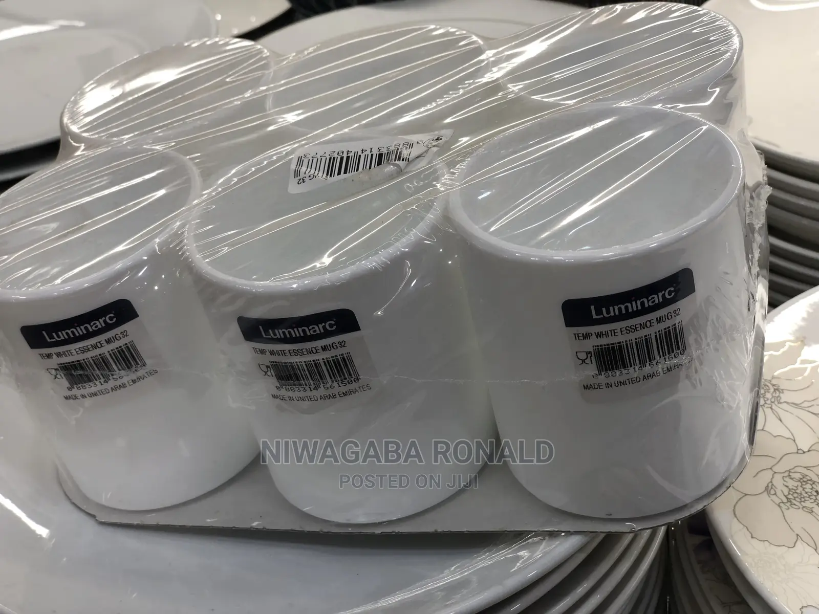 Luminarc Classic Ceramic Cups