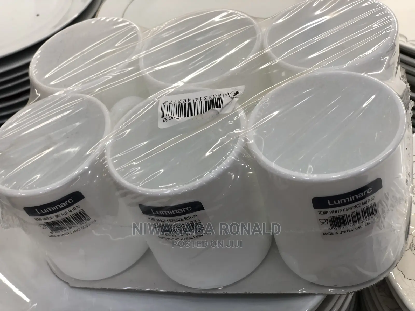Luminarc Classic Ceramic Cups