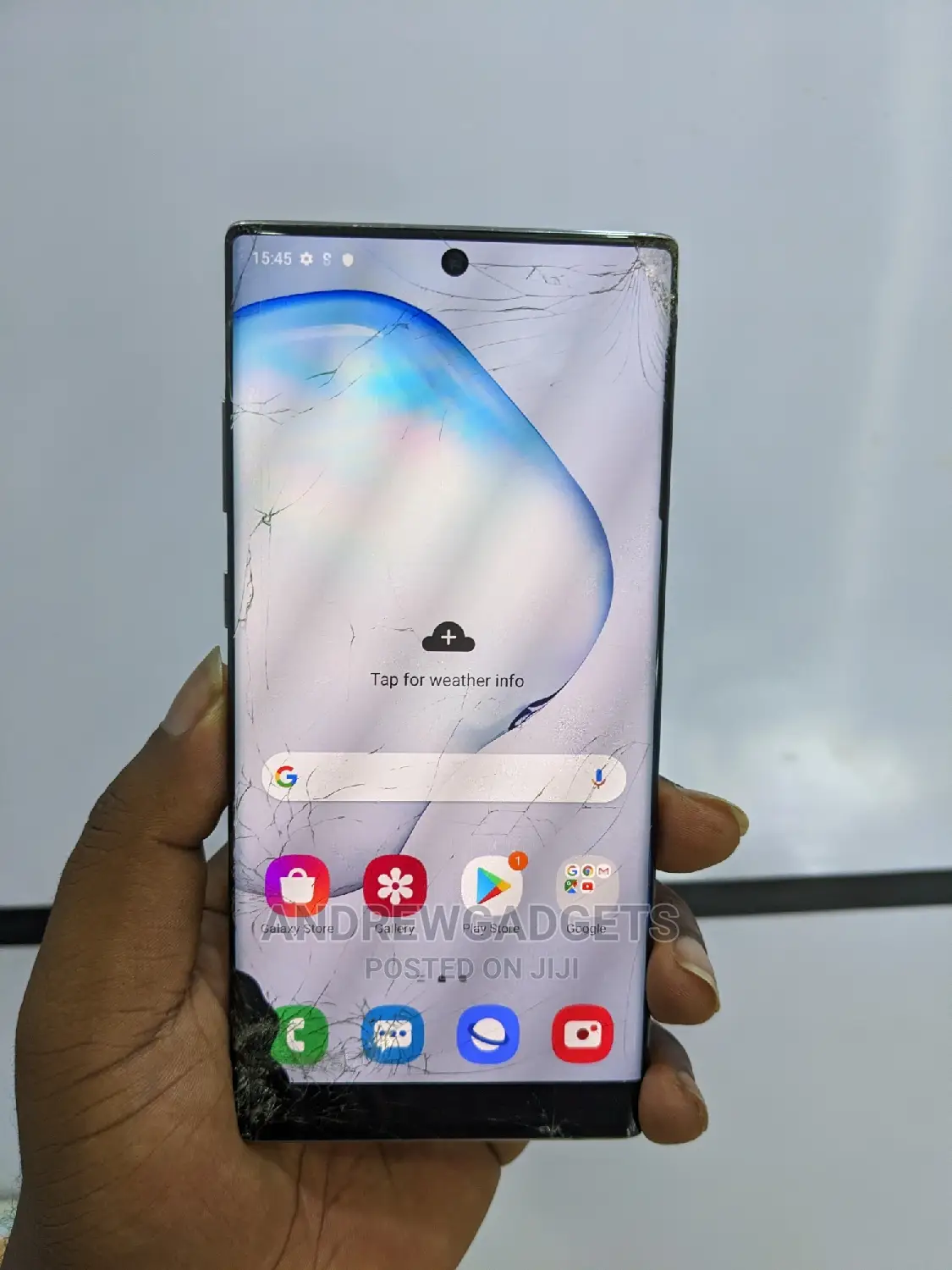 Samsung Galaxy Note 10 256 GB Silver