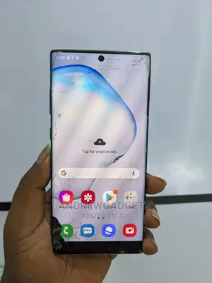 Samsung Galaxy Note 10 256 GB Silver