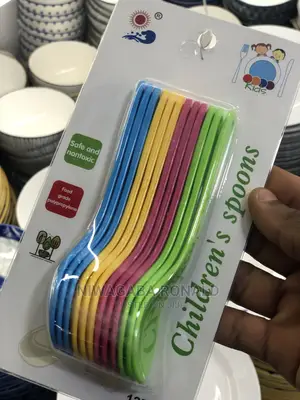 Plastic Fork Spoon for Children