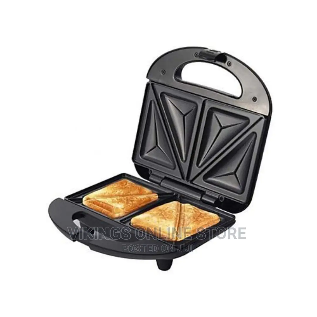 Electric 2 Slice Sandwich Toaster Maker
