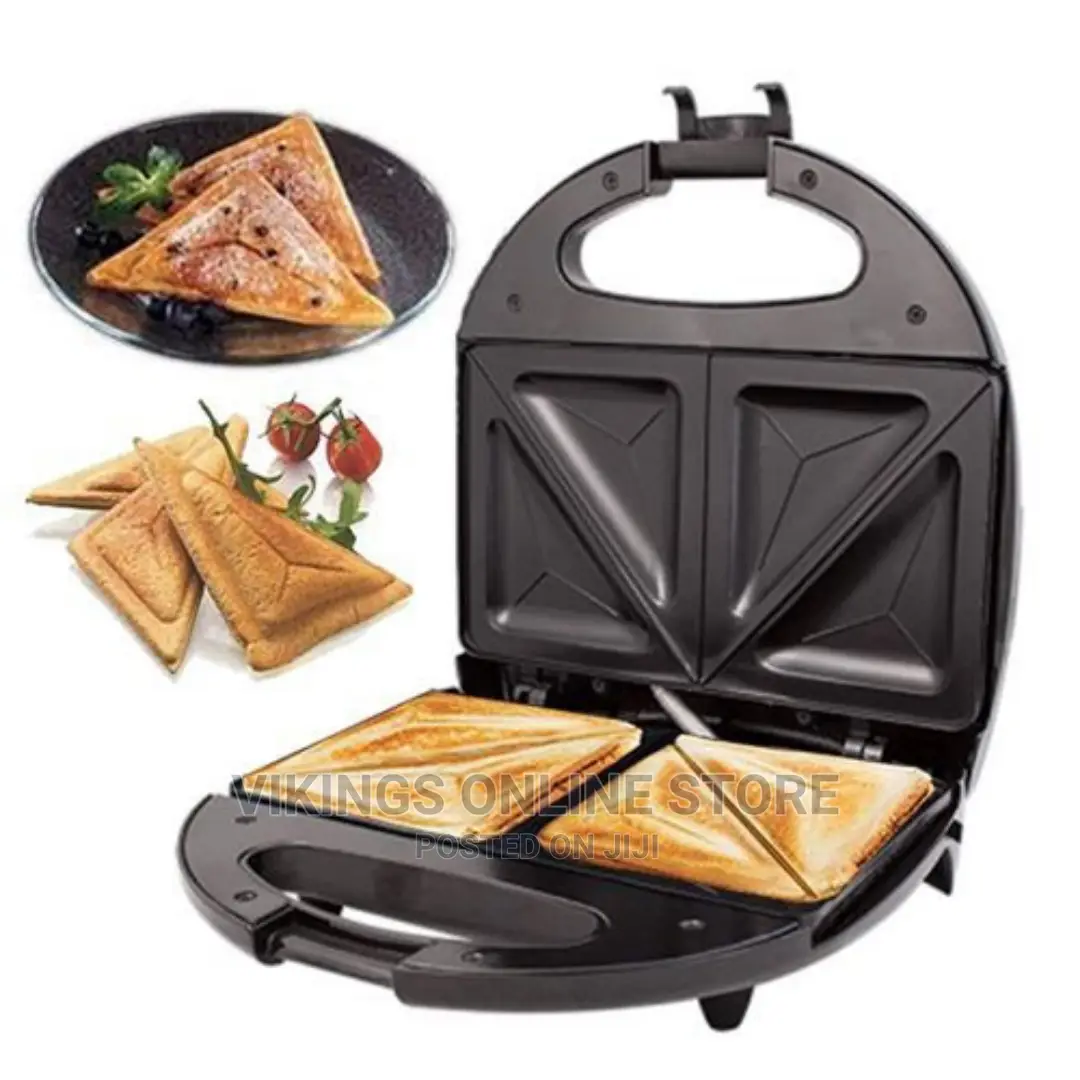 Electric 2 Slice Sandwich Toaster Maker