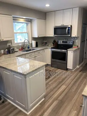Exotic White Kitchen Cabinets Call