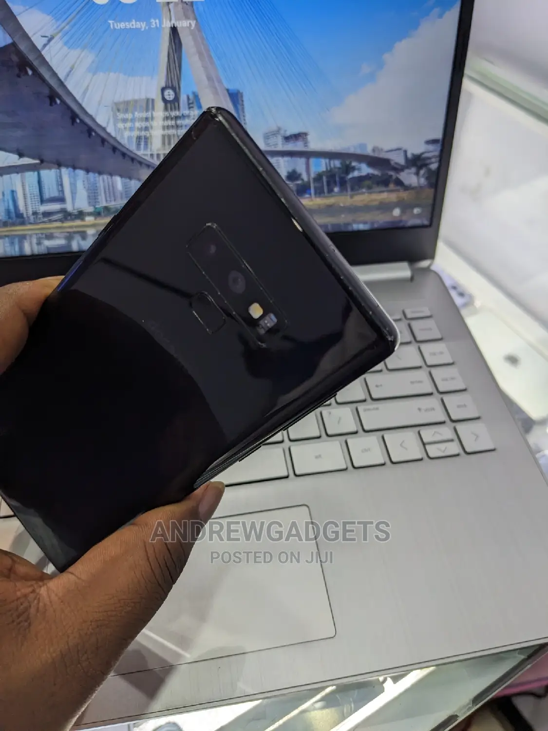 Samsung Galaxy Note 8 128 GB Black