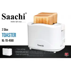 Saachi 2 Slice Saachi Electric Bread Toaster