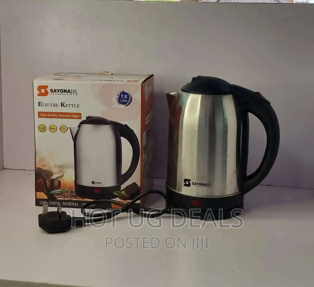 1.8L Electric Stainless Kettle