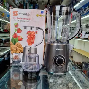 2 in 1 Electric Juice Blender