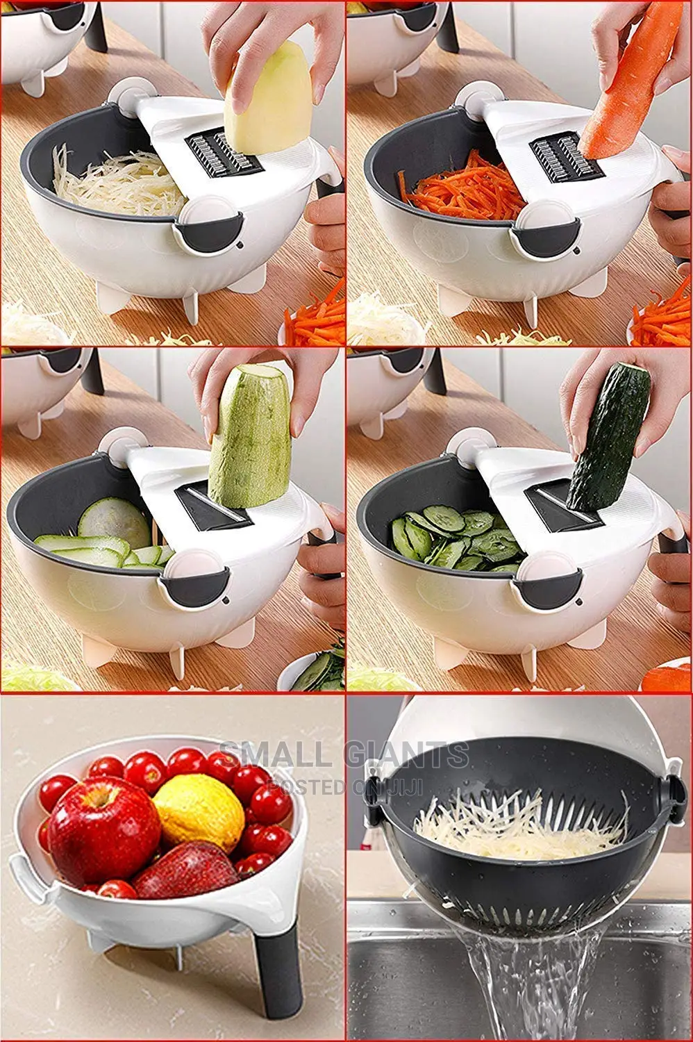 7in1 Vegetable Cutter