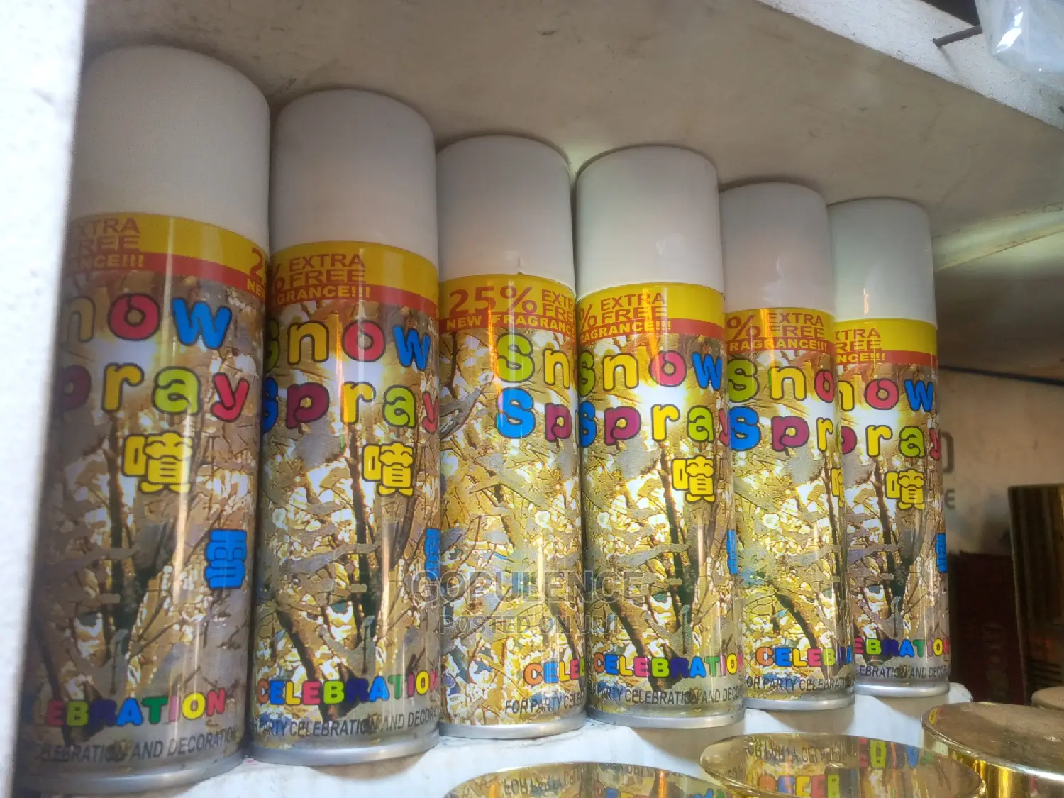 Snow Spray