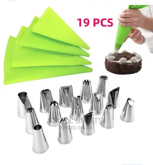 19pcs Cake Decorating Set