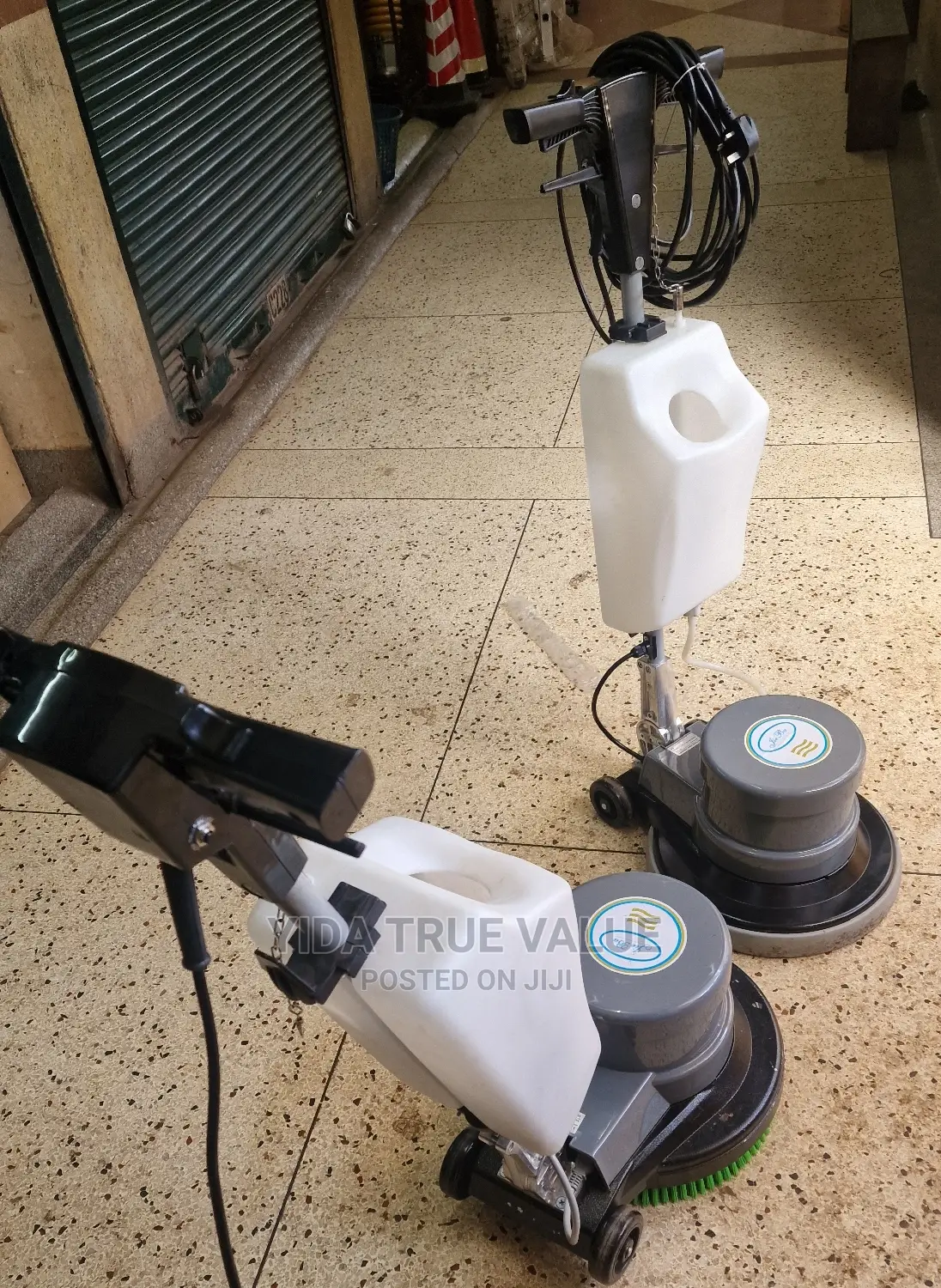 Floor Scrubber
