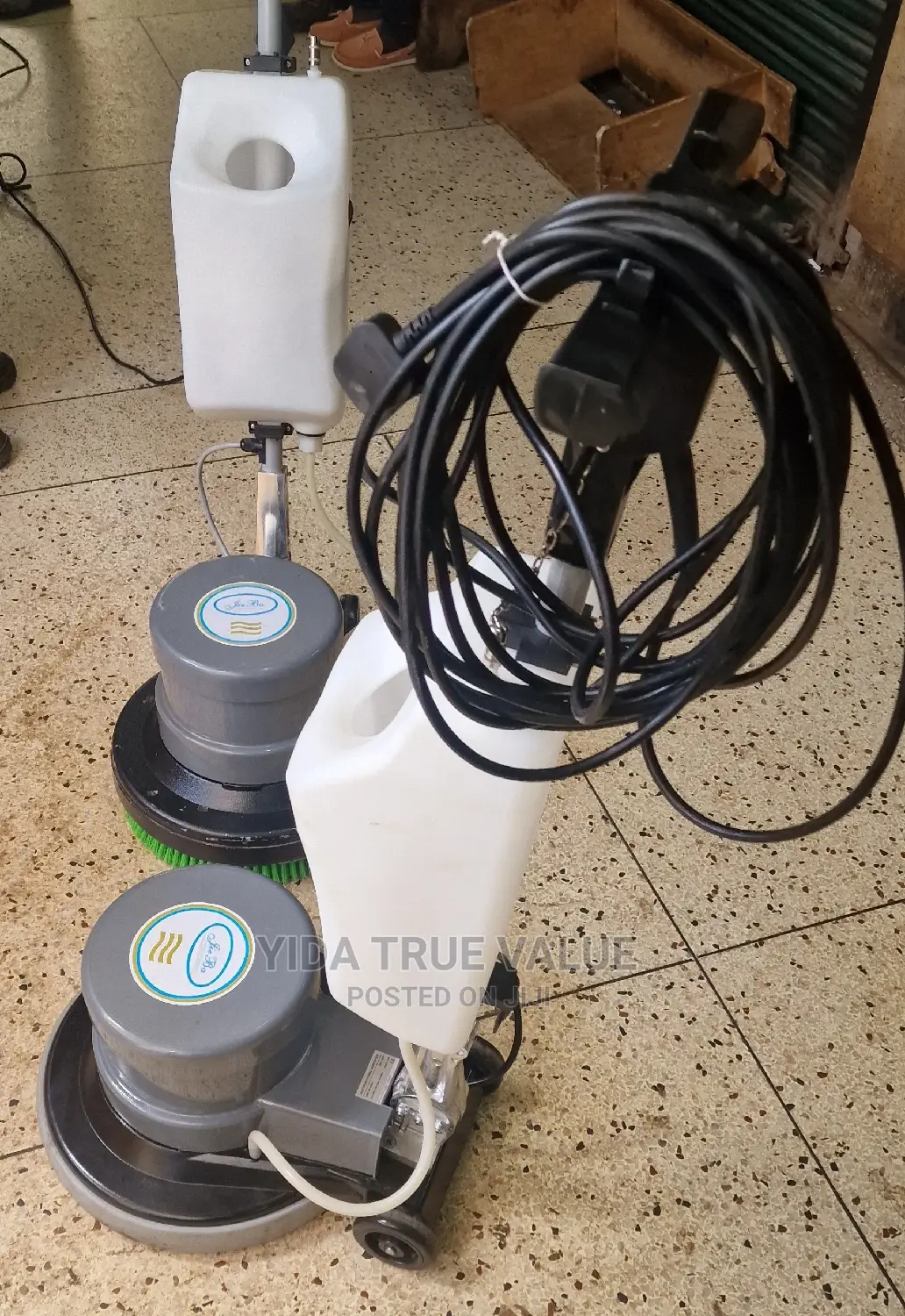Floor Scrubber