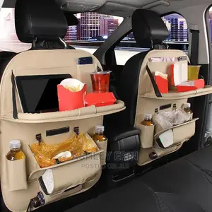 Car Seat Pocket Organizer