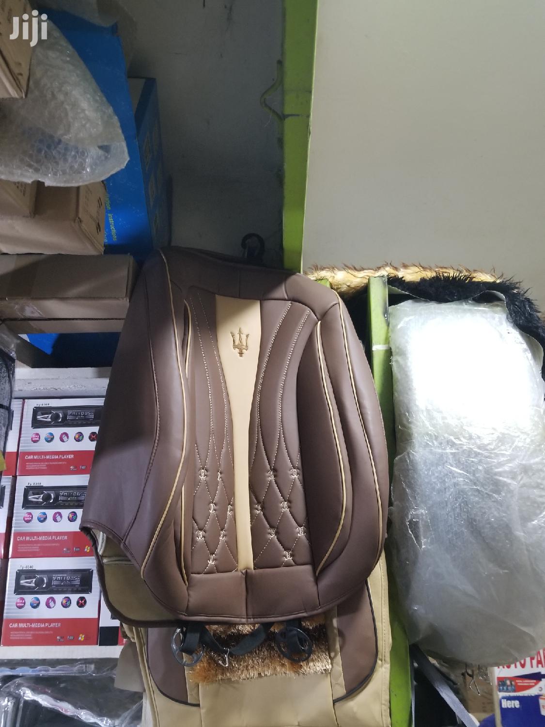 Coffee Car Seat Covers
