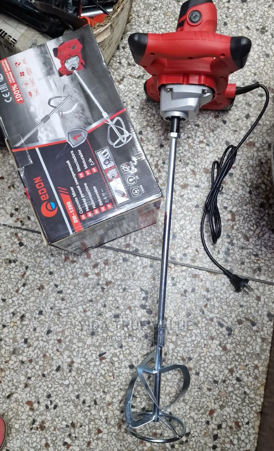 Electric Mixture Edon Brand