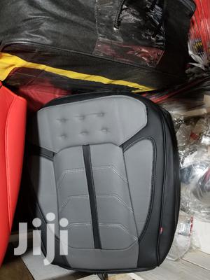 Dark Gray Seat Cover