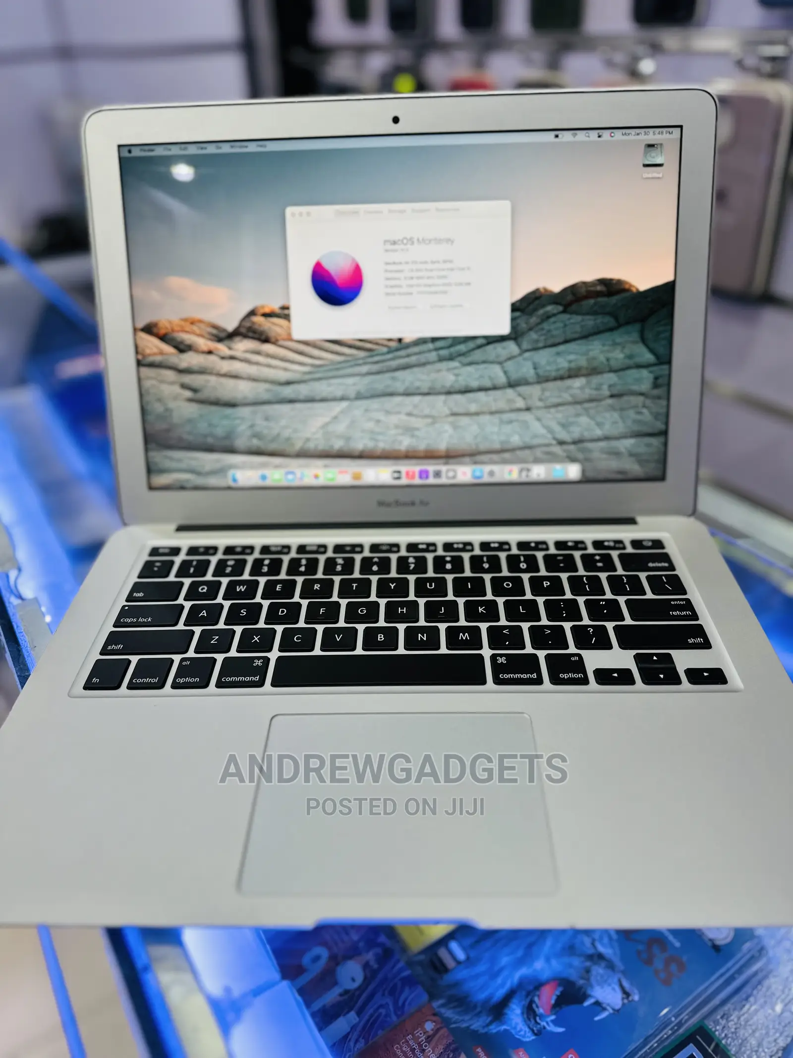 Laptop Apple MacBook Air 256GB Intel Core I5 SSD 256GB