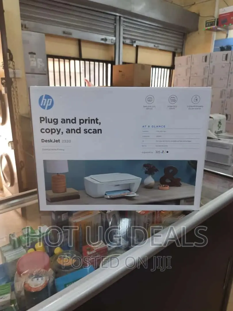 Hp Deskjet Printer 2320. Print,Copy And Scan