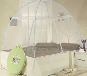 Self Setting Mosquito Net