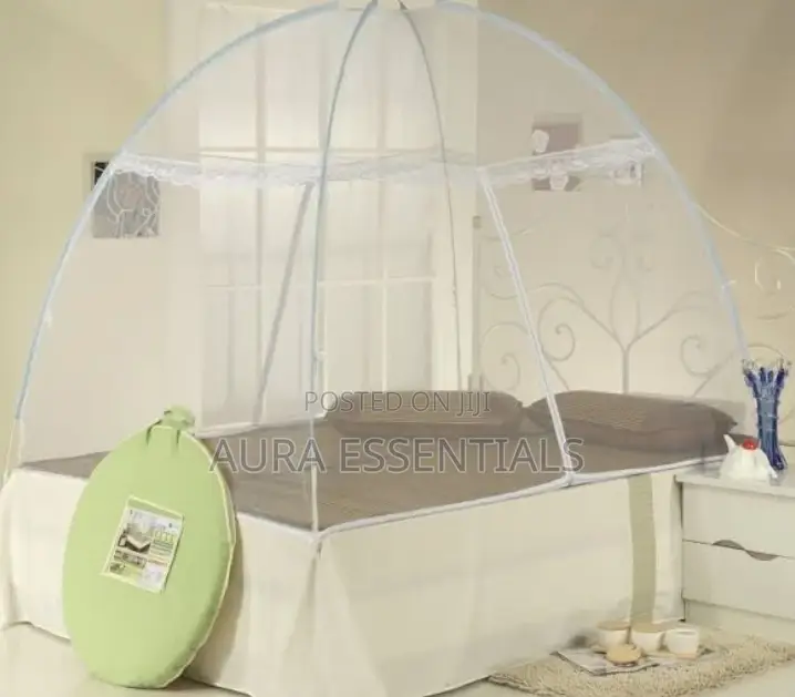 Self Setting Mosquito Net