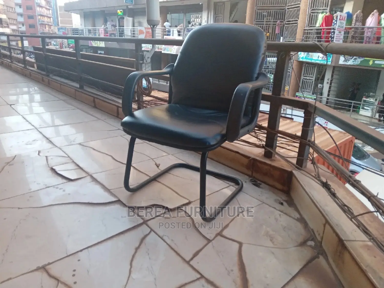 Waiting Chairs
