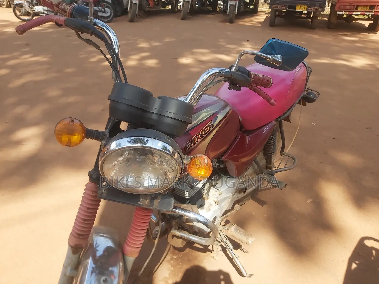 Bajaj Boxer 125 2020 Red