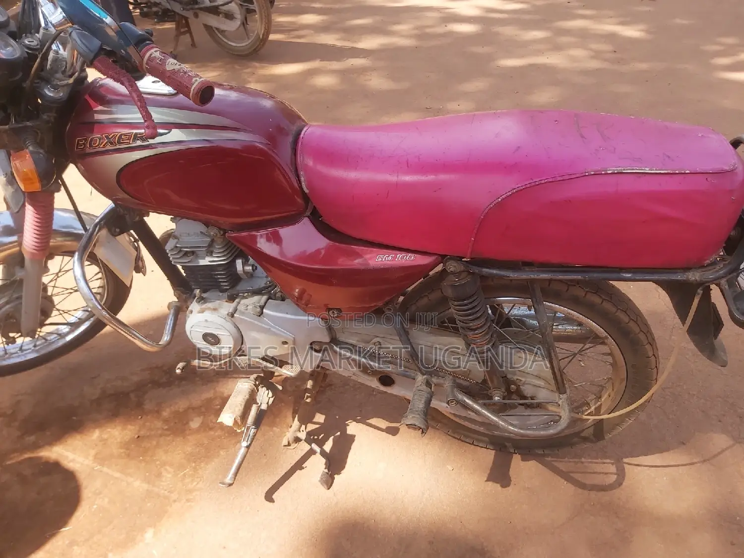 Bajaj Boxer 125 2020 Red