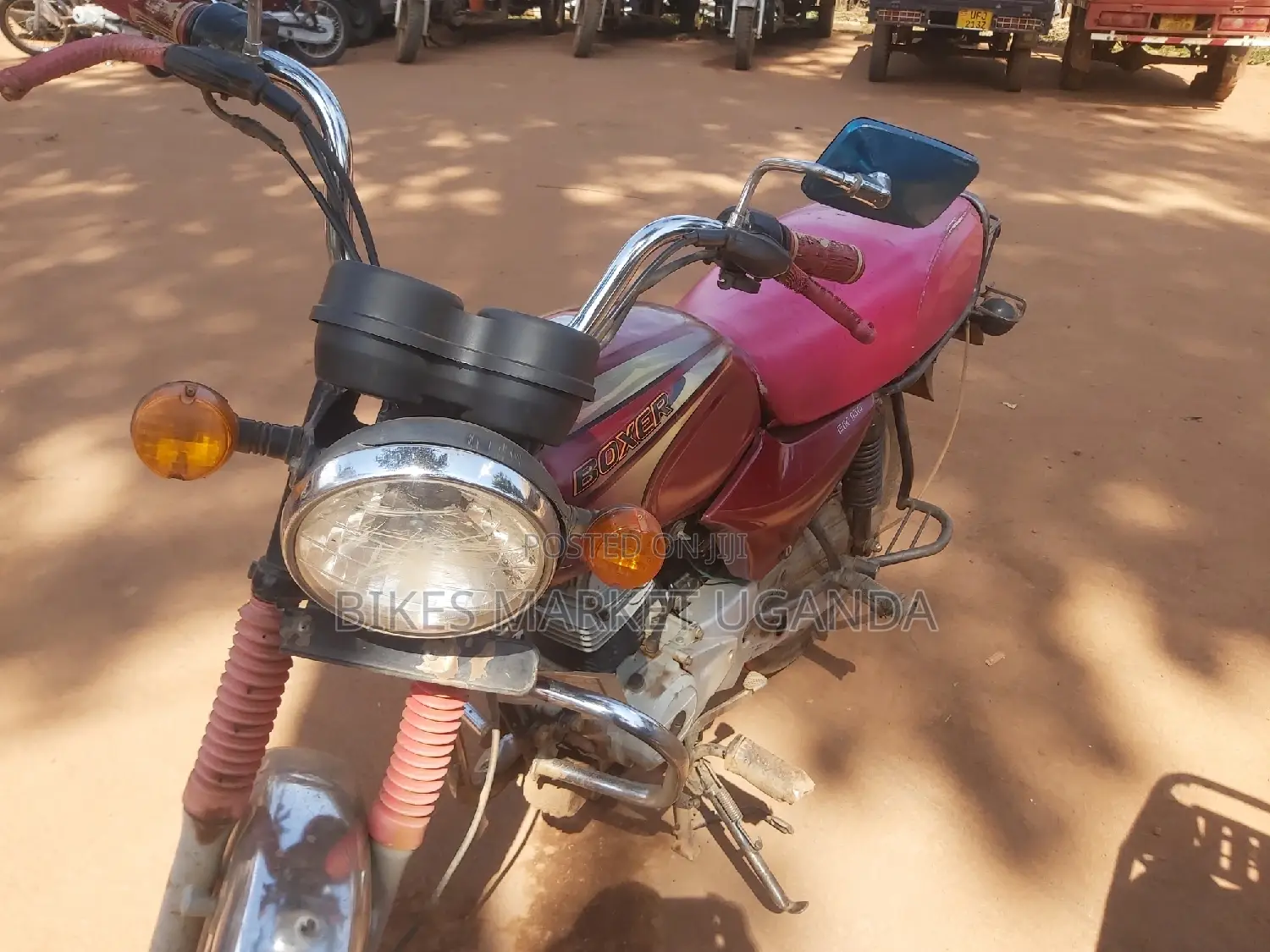 Bajaj Boxer 125 2020 Red