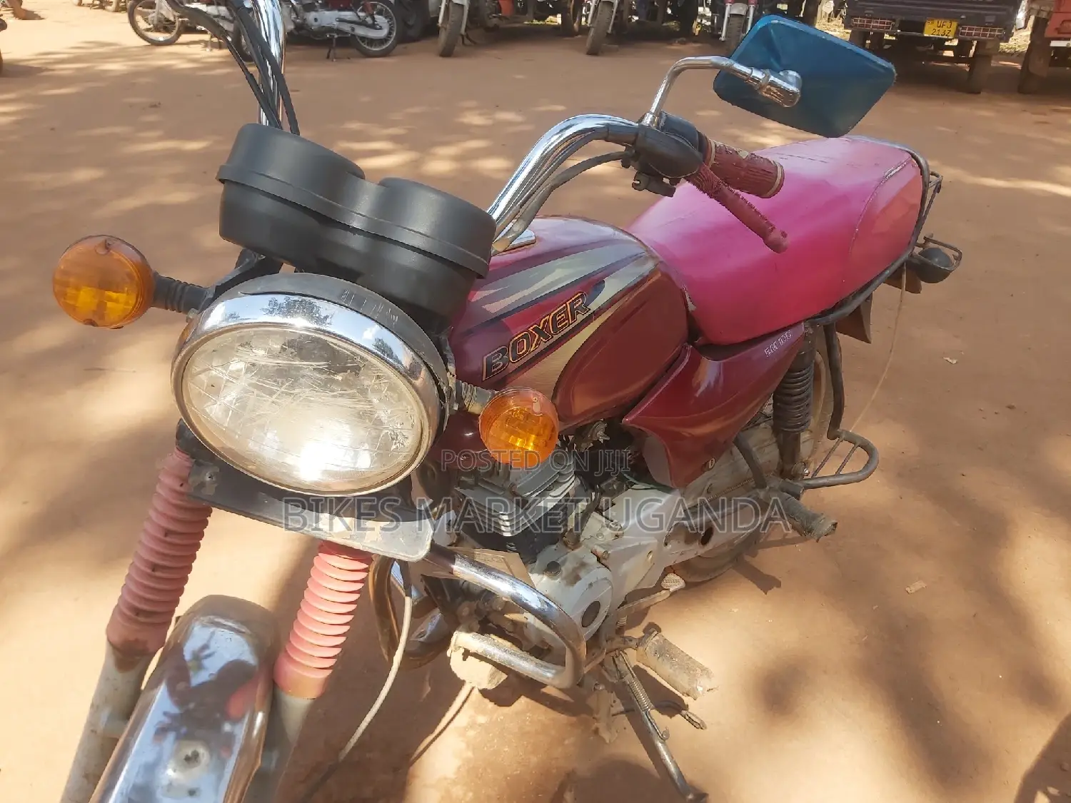 Bajaj Boxer 125 2020 Red