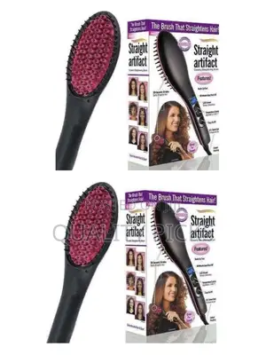 Hair Straightener Brush