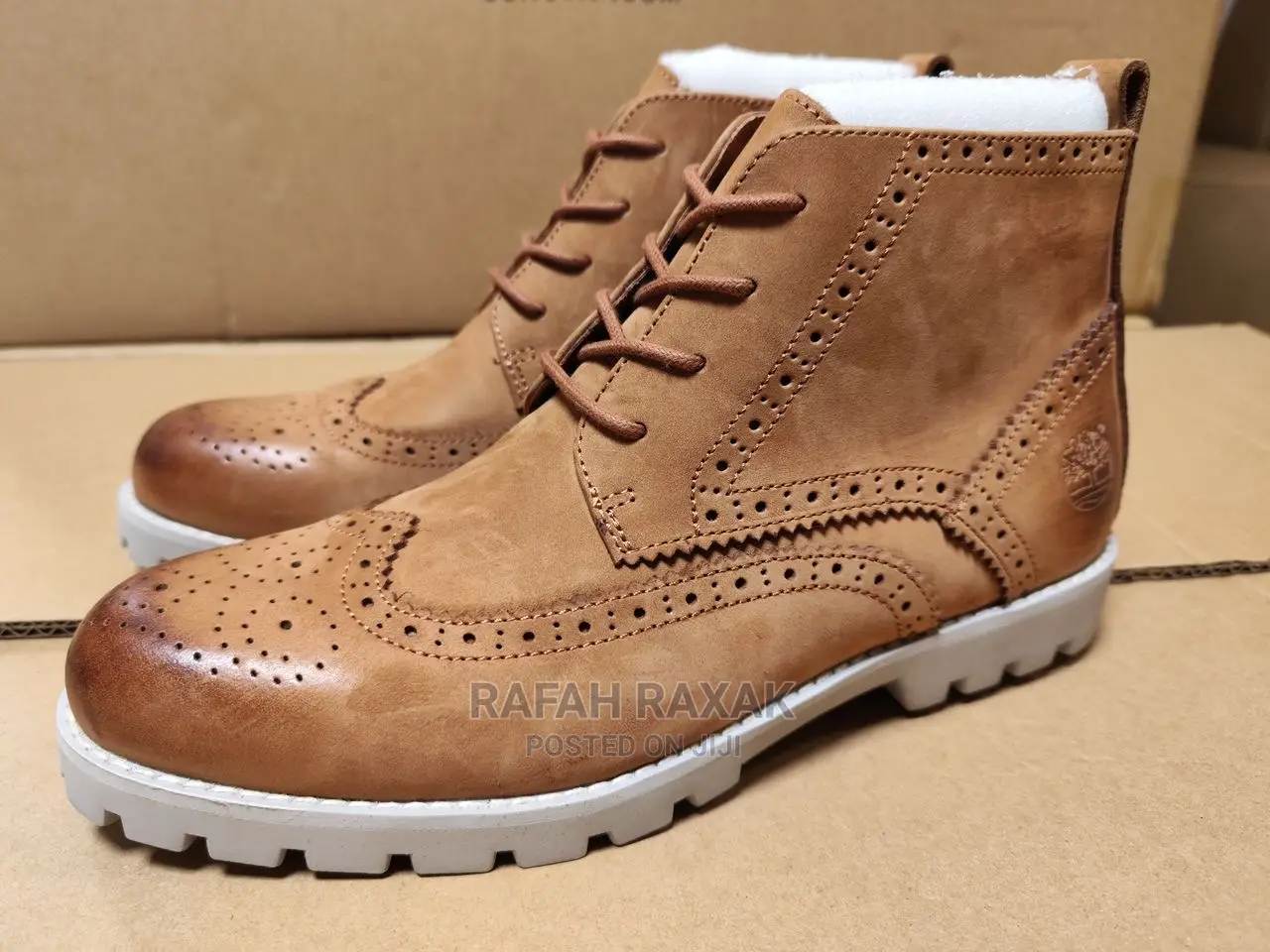 Original Timberland Oxford Boots
