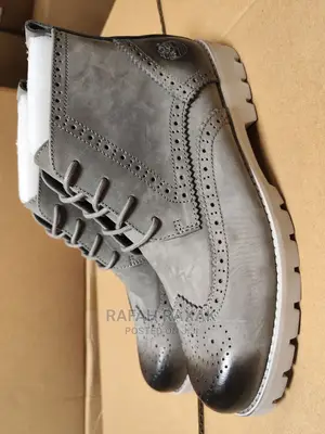 Original Grey Timberland Oxford Casual Boots