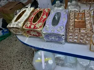 Acrylic Tissue Box