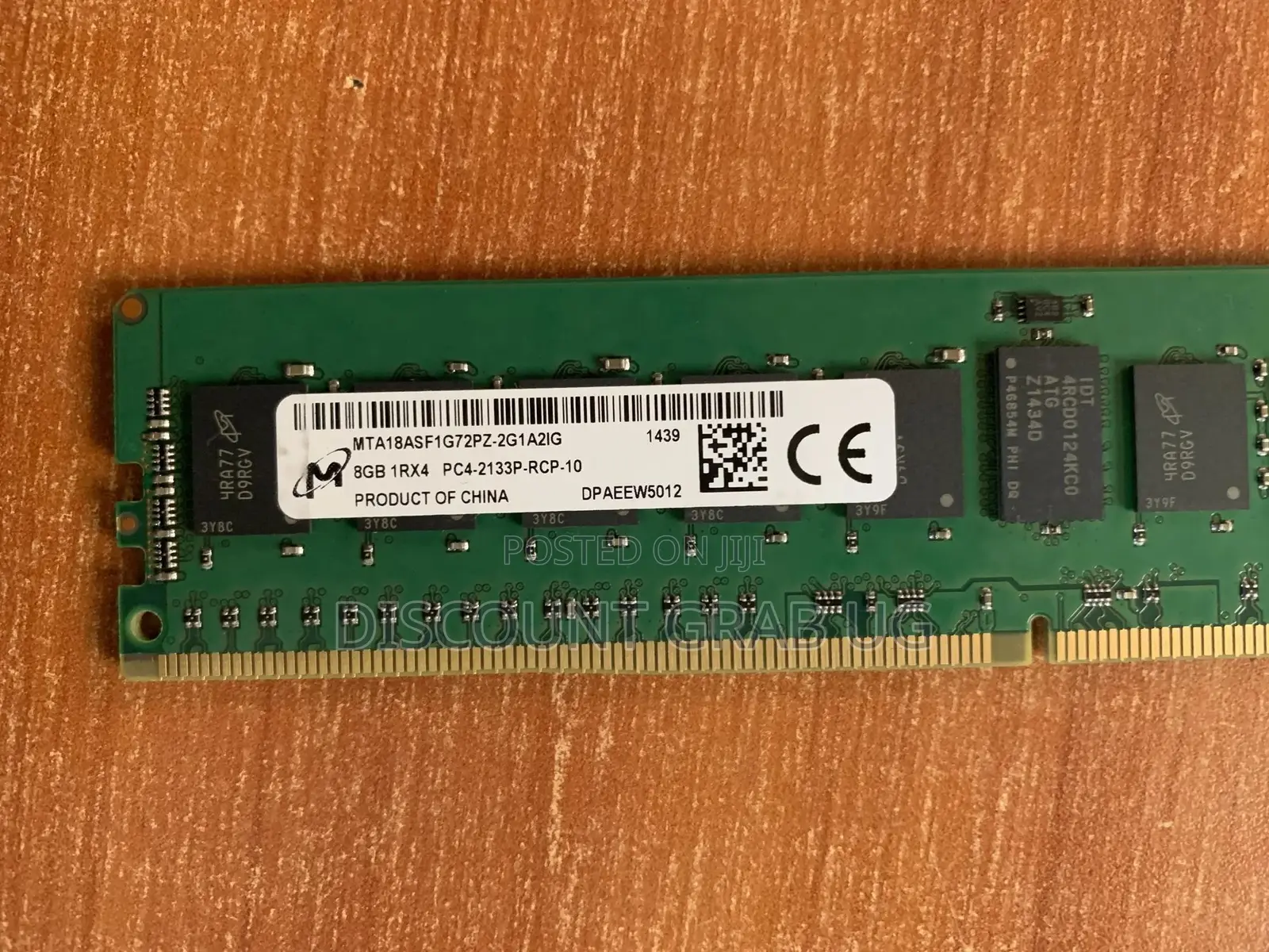 Micron 8gb Ddr4 Desktop Ram