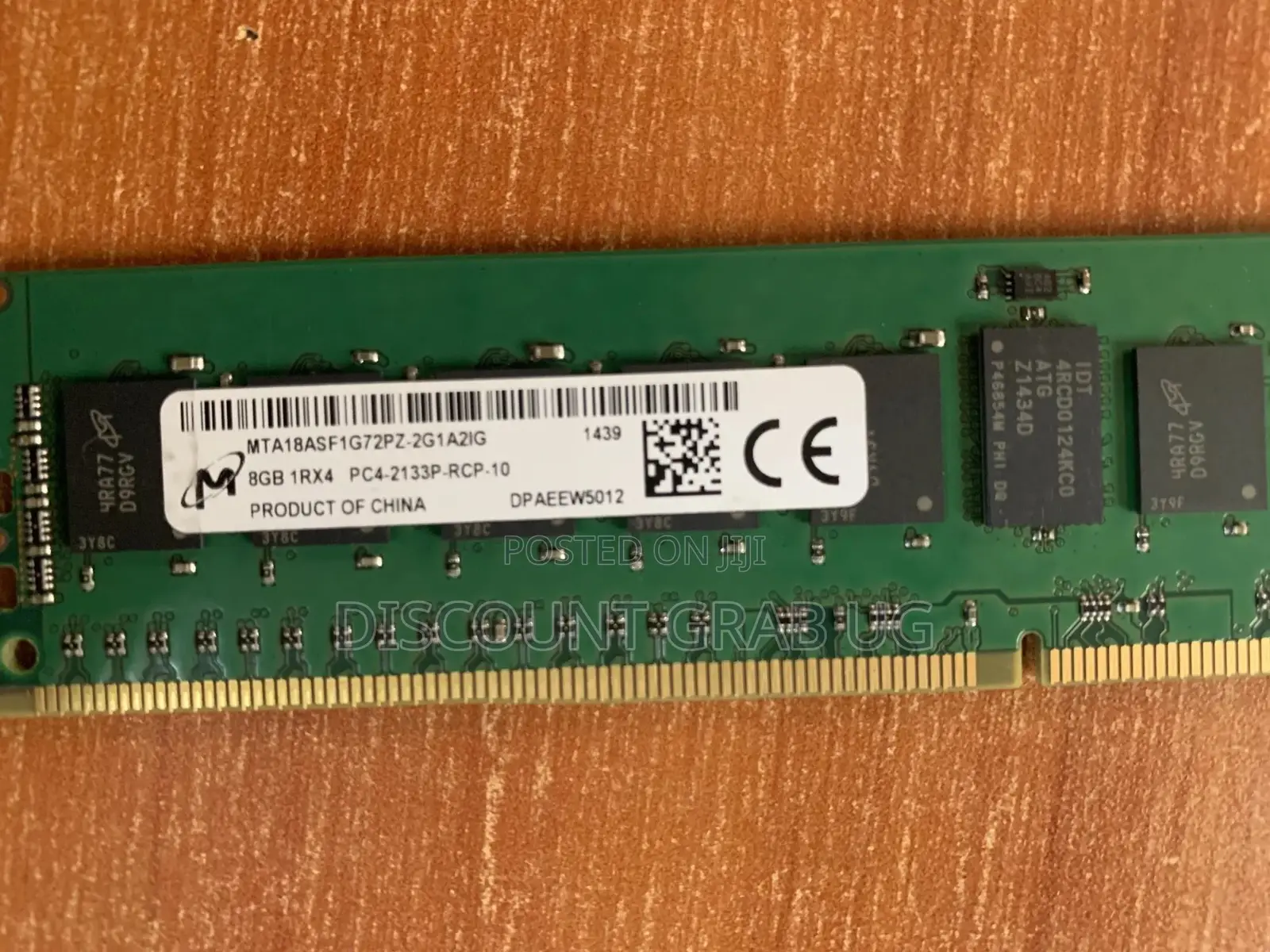 Micron 8gb Ddr4 Desktop Ram