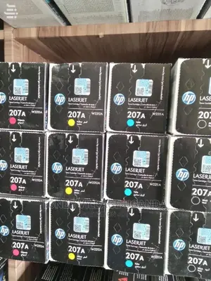 HP 207A Toner Cartridge for Use in Hp M282nw M283fdn M255nw
