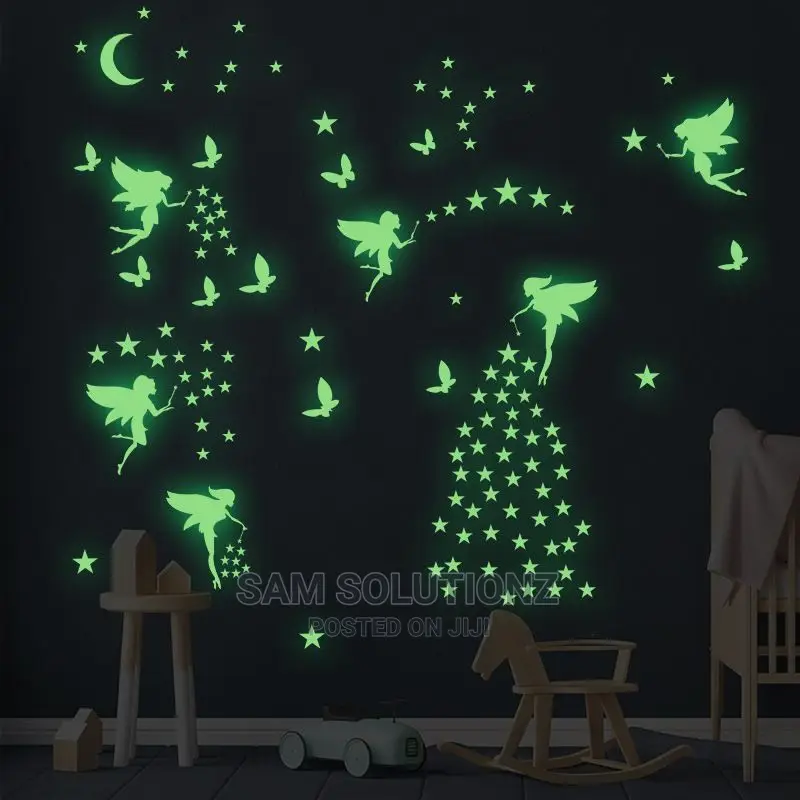 Stars That Glow at Night