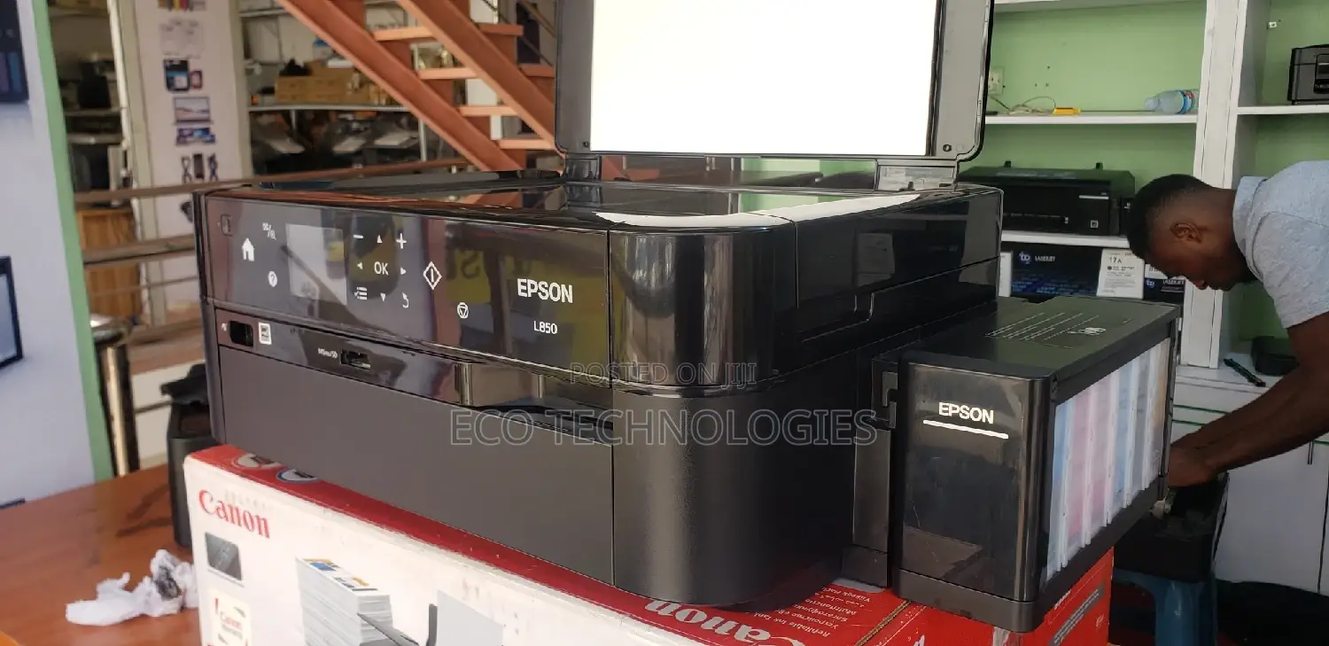 Epson L850 Almost New