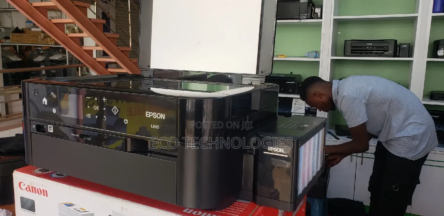 Epson L850 Almost New