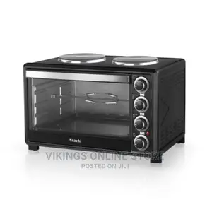 Saachi 45 Liters Electric Oven Double Hot Plate Rotisserie