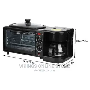 3 in 1 Electric Breakfast Machine