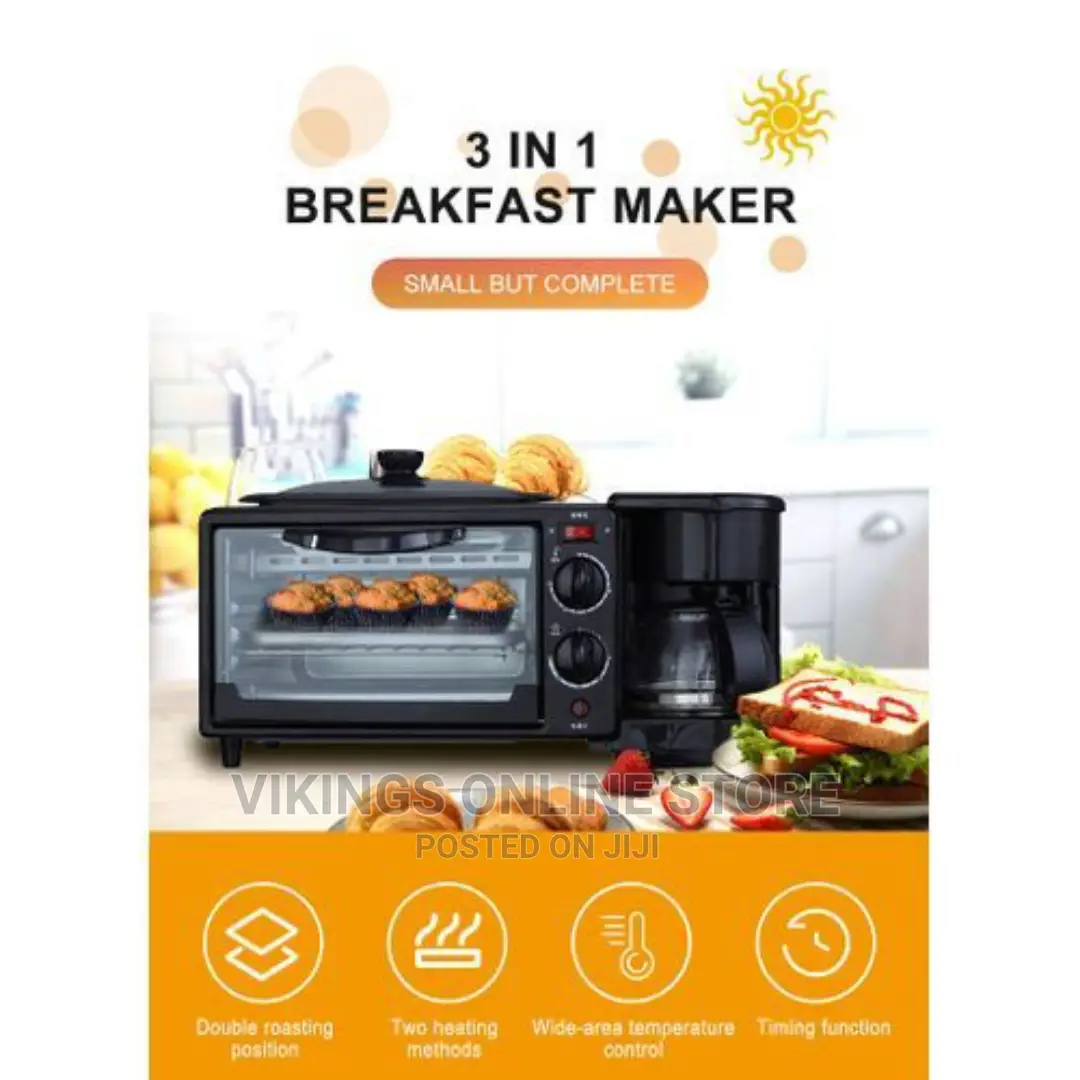3 in 1 Electric Breakfast Machine