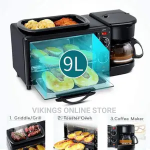3 in 1 Electric Breakfast Machine