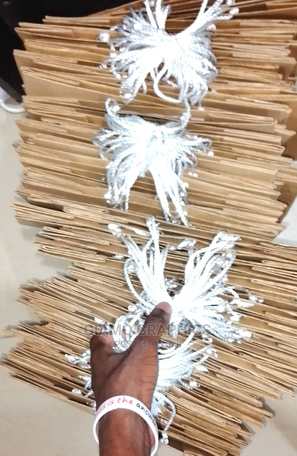 Take Away Paper Bags Customized | Branded
