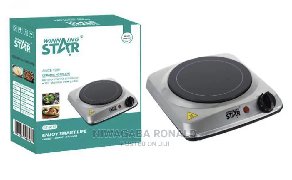 Single Burner Ceramic Heater Hot Plate