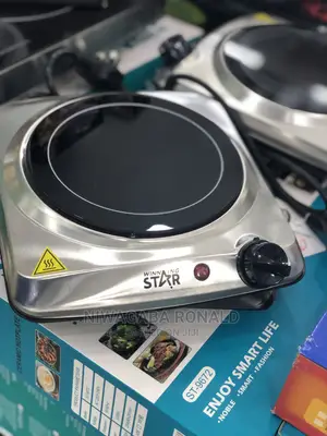 Single Burner Ceramic Heater Hot Plate