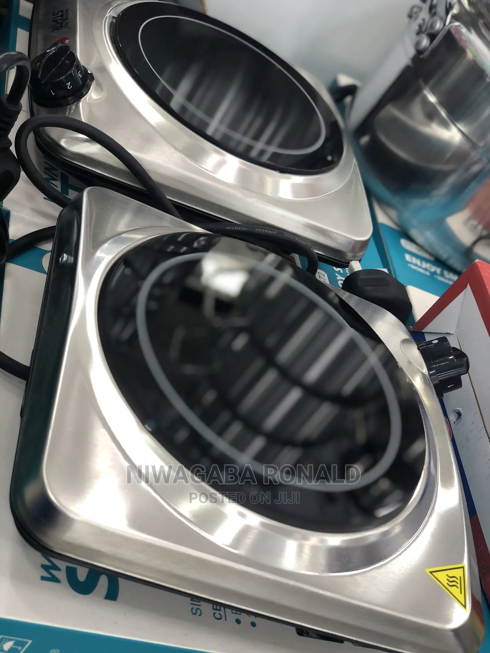 Single Burner Ceramic Heater Hot Plate