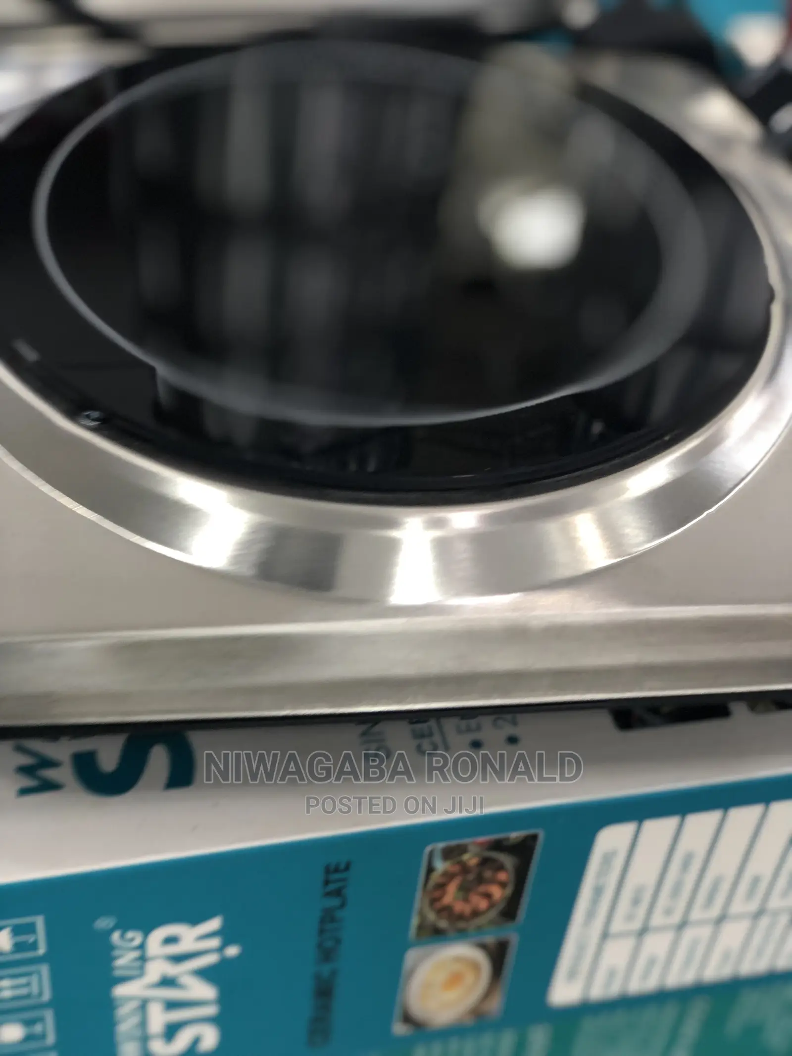 Single Burner Ceramic Heater Hot Plate