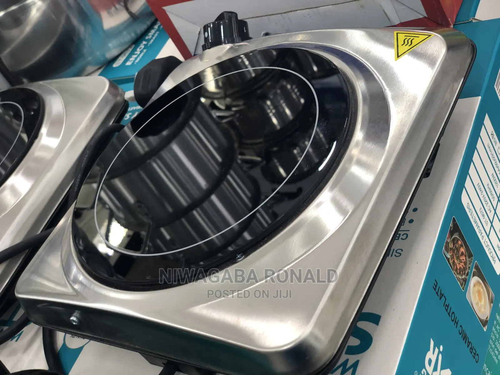 Single Burner Ceramic Heater Hot Plate